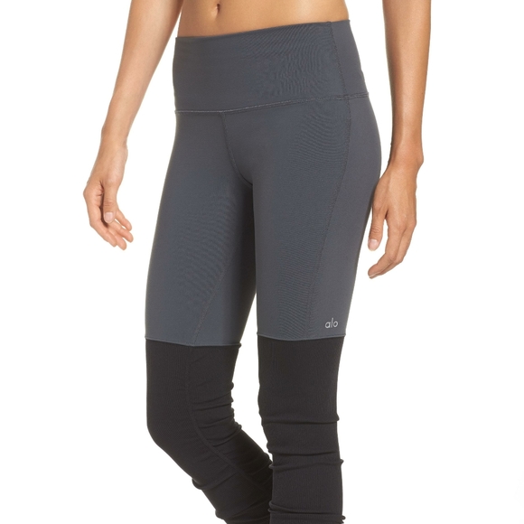alo yoga high waist goddess legging